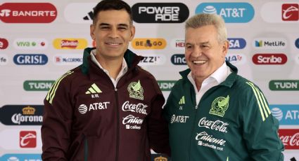 Javier Aguirre y Rafa Márquez, ilusionados en su presentación con la Selección Mexicana: “Es un orgullo que se piense en seis años”