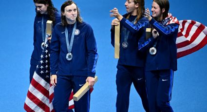 ¡Hace historia! La nadadora Katie Ledecky se convierte en la mujer de Estados Unidos con más medallas olímpicas