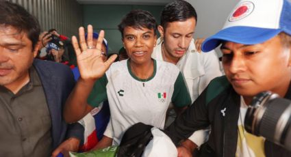 La medallista de plata Prisca Awiti tiene espectacular recibimiento en su regreso al país: “Logré poner al judo mexicano en el mapa”