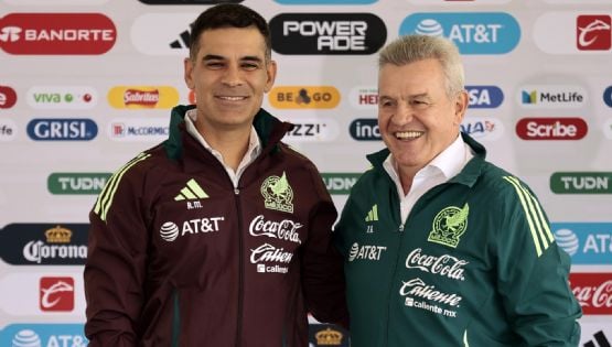 Javier Aguirre y Rafa Márquez, ilusionados en su presentación con la Selección Mexicana: “Es un orgullo que se piense en seis años”