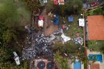Rescatan los 62 cuerpos de las víctimas del avión que se estrelló en Brasil; identifican a dos
