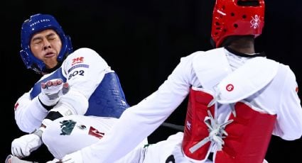 ¡Cayó como guerrero! El mexicano Carlos Sansores pierde combate por la medalla de bronce en el taekwondo de París 2024