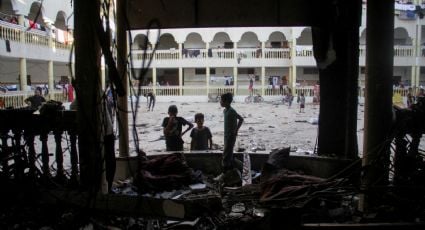 Autoridades de Gaza aseguran que bombardeo israelí contra una escuela dejó decenas de muertos; países de Europa y Medio Oriente condenan el ataque