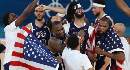 ¡Extiende su hegemonía! El ‘Dream Team’ logra el quinto oro olímpico consecutivo para EU en el basquetbol