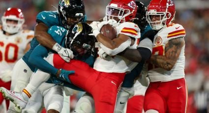 Los Campeones Chiefs caen ante Jaguars en la semana uno de pretemporada en la NFL