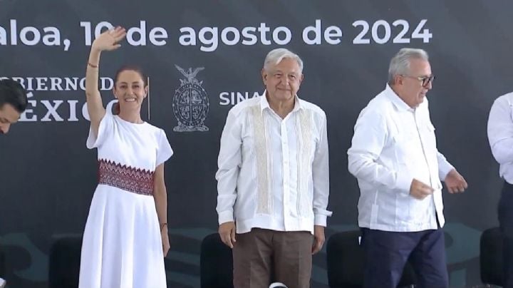 AMLO y Sheinbaum respaldan al gobernador Rocha Moya ante declaraciones de "El Mayo"