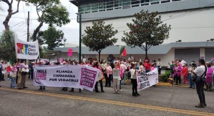 Ciudadanos a lo largo del país protestan contra la sobrerrepresentación de Morena