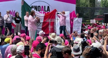 Gálvez advierte que llamará a protestar si el INE y TEPJF avalan la sobrerrepresentación de Morena