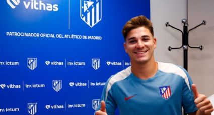 Atlético de Madrid hace oficial el fichaje del argentino Julián Álvarez, el segundo más caro de su historia