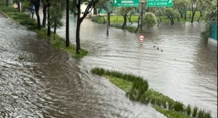 Tlalpan y Coyoacán fueron las alcaldías más afectadas por las lluvias del domingo en CDMX