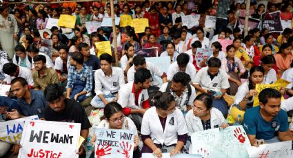 Violación y asesinato de una médica residente en India desata paro indefinido