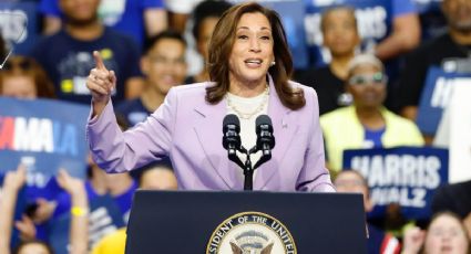 Kamala Harris aparece en la portada de la revista Time como candidata presidencial demócrata; destacan que es "su momento"