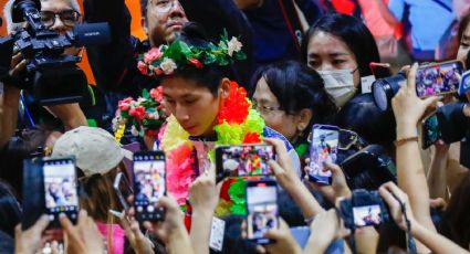 Taiwán recibe con honores a la campeona olímpica Lin Yu-ting, boxeadora cuestionada por su género en París 2024