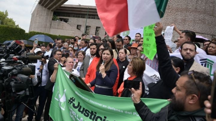 Trabajadores del PJF analizan realizar un paro de labores si no se frena la reforma judicial