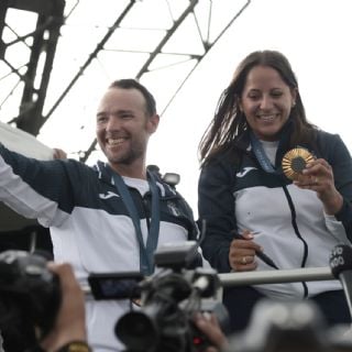 Guatemala da recibimiento de 'heroína' a Adriana Ruano, su Campeona olímpica en París 2024