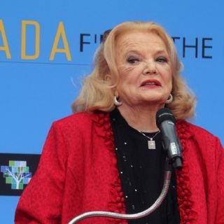 Fallece a los 94 años la actriz Gena Rowlands en su hogar en California