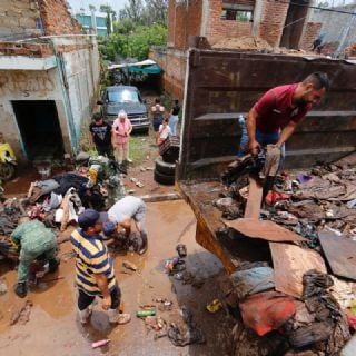 Fuerte lluvia en Jalisco causa una muerte y daños en 137 casas y negocios