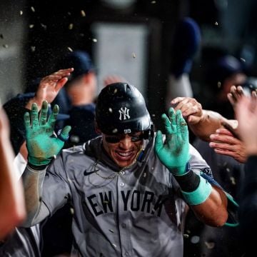 Aaron Judge hace historia como el pelotero que alcanza más rápido los 300 cuadrangulares en la MLB