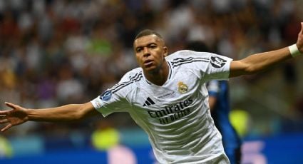 ¡Debut soñado! Mbappé se estrena con gol y conquista la Supercopa de Europa, su primer título con el Real Madrid