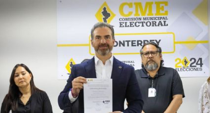 Tribunal Electoral de Nuevo León confirma el triunfo de Adrián de la Garza como alcalde de Monterrey