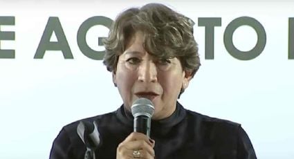 Delfina Gómez asiste a presentación de libro de Gutiérrez Müller mientras Chalco estaba inundado