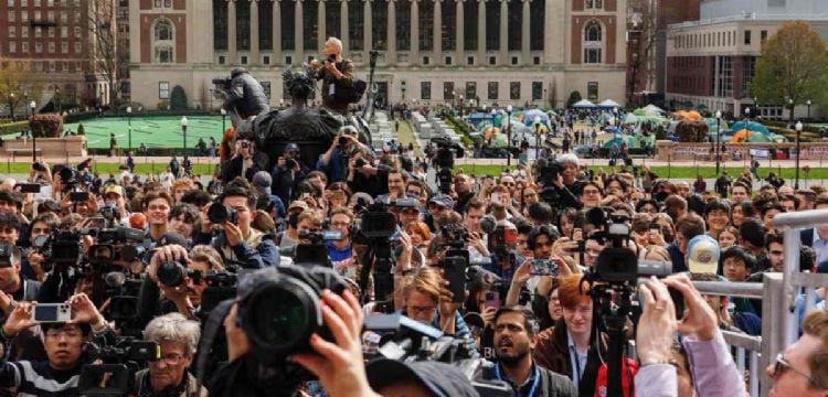 Minouche Shafik renuncia como presidenta de la Universidad de Columbia tras protestas propalestinas