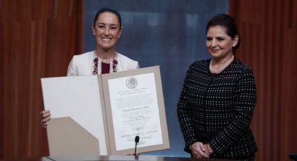 Claudia Sheinbaum recibe la constancia de mayoría como presidenta electa de México