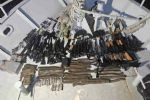 El Salvador incauta arsenal de alto poder que iba de México a Ecuador, afirma Bukele
