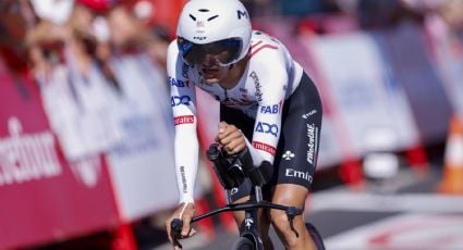 ¡Histórico! Isaac del Toro es el quinto ciclista mexicano que corre la Vuelta a España y el primero en 23 años