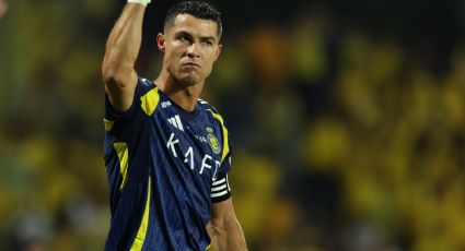 Cristiano Ronaldo hace señas obscenas y reclama a sus compañeros tras perder por goleada el título de la Supercopa de Arabia Saudita