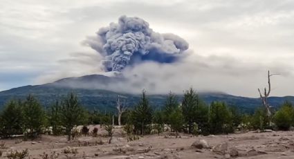 Volcán erupciona tras fuerte sismo en Rusia de magnitud 7.0; no se reportan daños en aeronaves ni vuelos comerciales