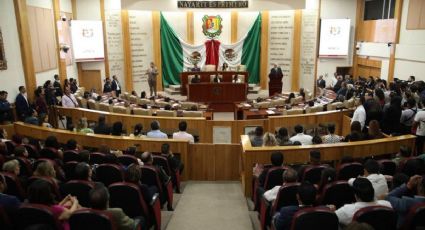 Toman protesta a diputados del Congreso local de Nayarit; MC y PRD quedaron sin curul