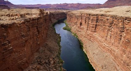 Arizona, Nevada y México continuarán perdiendo en 2025 suministro de agua desde el río Colorado