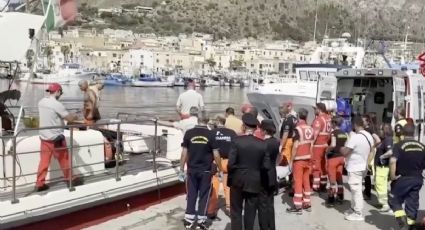 Se hunde yate en Sicilia; el empresario británico Mike Lynch está entre los seis desaparecidos