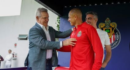 Javier Aguirre visita a las Chivas y se 'estrena' como técnico de la Selección Mexicana