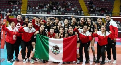 Selección Mexicana Femenil de Voleibol avanza a Octavos de Final del Mundial Sub 17 en Perú