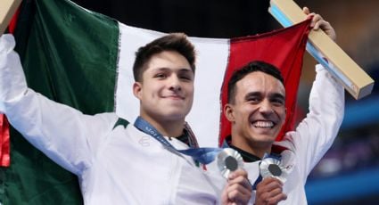 ¡Y sin apoyo de Ana Guevara! Clavados vuelve a dar la cara por México con la medalla de plata de Osmar Olvera y Juan Celaya