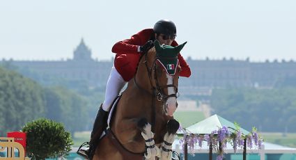 México se retira de la Final de salto ecuestre de París 2024 porque uno de los caballos del equipo necesitó atención veterinaria