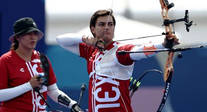 Alejandra Valencia y Matías Grande quedan fuera en Cuartos de Final en equipos mixtos de tiro con arco de París 2024