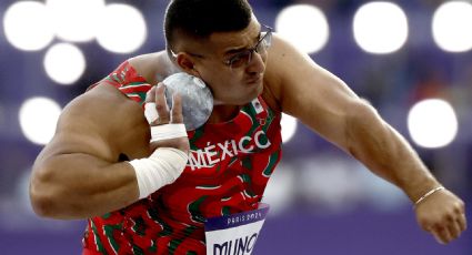 ¡Buscará la medalla! El mexicano Uziel Muñoz clasifica a la Final de impulso de bala en París 2024