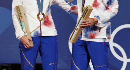 ¡Qué profesionalismo! Tenistas checos eran pareja sentimental antes de París 2024, rompen y se llevan la medalla de oro en dobles mixto