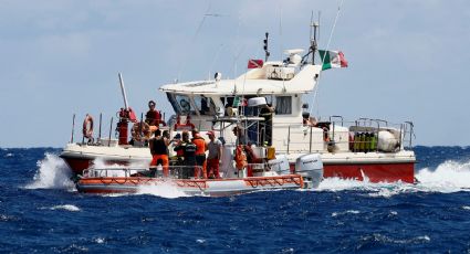 Buzos italianos logran acceder al yate hundido en Sicilia en busca de los seis desaparecidos