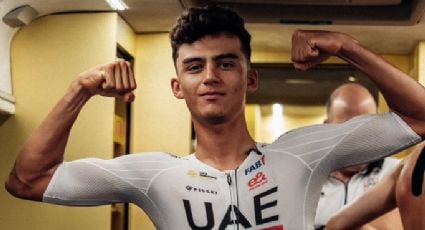 El mexicano Isaac del Toro es el latinoamericano mejor ubicado tras la cuarta etapa de la Vuelta a España