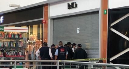 Se registra robo a una joyería en el centro comercial Parque Delta, en la CDMX