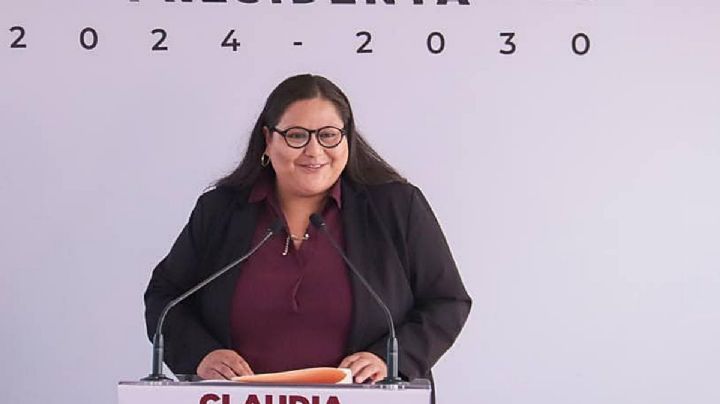 Gabinete de Sheinbaum: Citlalli Hernández, la voz activa de la próxima presidenta a favor de las mujeres