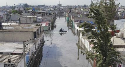 La vida dentro de aguas negras: cientos de damnificados en Chalco se encuentran en el abandono