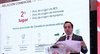 Anuncios de inversión por empresas canadienses en México suman más de 2 mil mdd: Secretaría de Economía