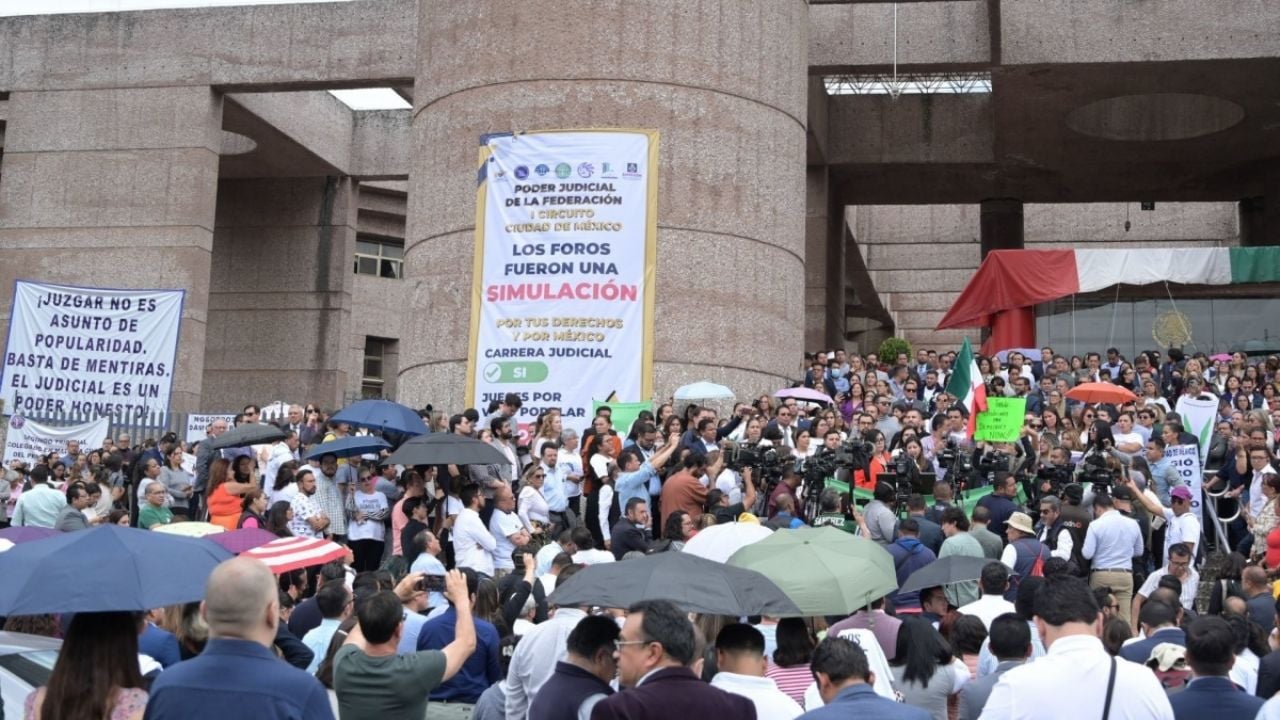 CJF Respalda Paro De Jueces Y Magistrados En Rechazo A Reforma Del