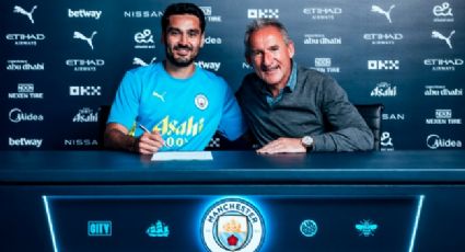 Gündogan deja “vestido y alborotado” al Barcelona y vuelve al Manchester City: “Es hora de decir adiós”