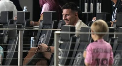 Messi entrena aparte y podría volver a jugar con el Inter Miami antes del inicio de los playoffs de la MLS